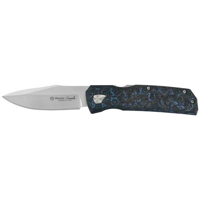 Ніж Maserin Power, Magnacut, fat carbon green jungle (502/VM) зображення 2