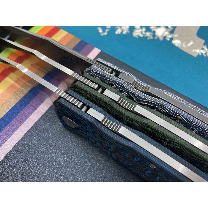 Ніж Maserin Power, Magnacut, fat carbon green jungle (502/VM) зображення 9