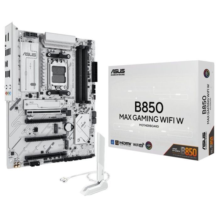 Материнская плата ASUS B850 MAX GAMING WIFI W