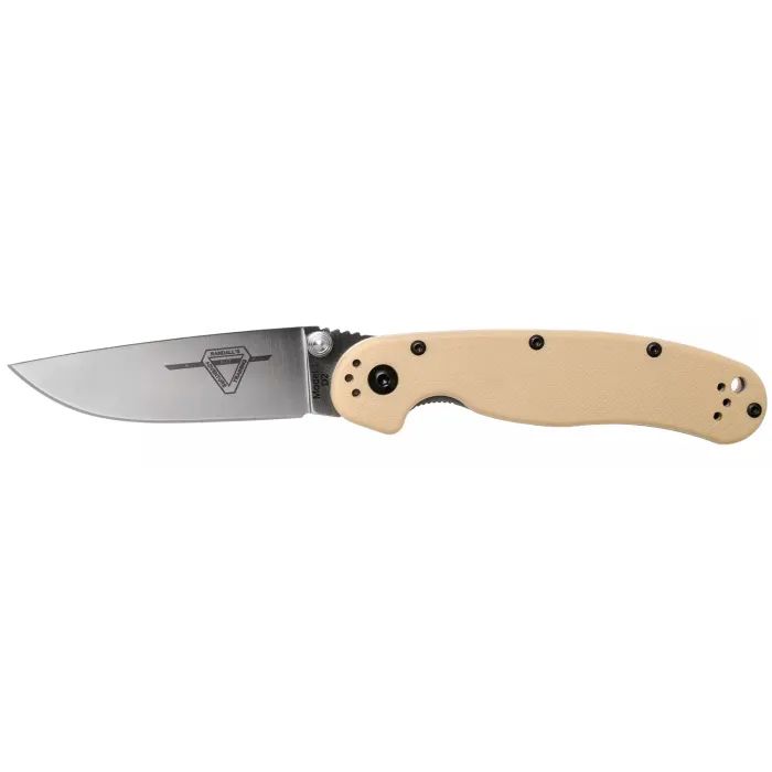 Нож Ontario Knife RAT II D2 Black (ON8828)