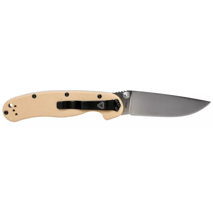 Нож Ontario Knife RAT II D2 Black (ON8828) изображение 2