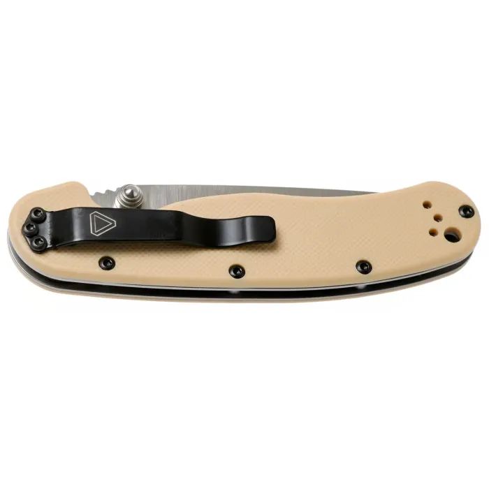 Нож Ontario Knife RAT II D2 Black (ON8828) изображение 4