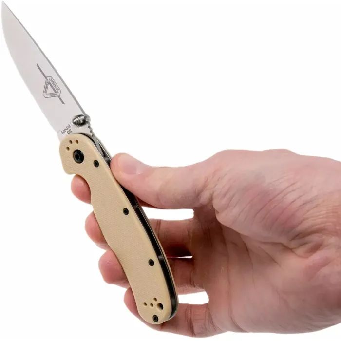 Нож Ontario Knife RAT II D2 Black (ON8828) изображение 5