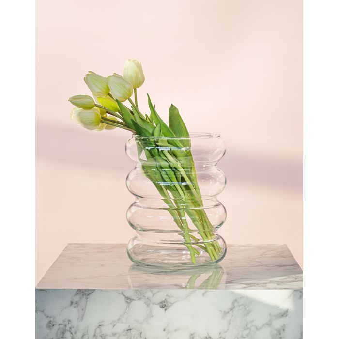 Ваза Trend Glass Adele 24 см (35949) изображение 2