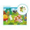 Пазл DoDo Коровы и козлята, 30 элементов (300683) изображение 4