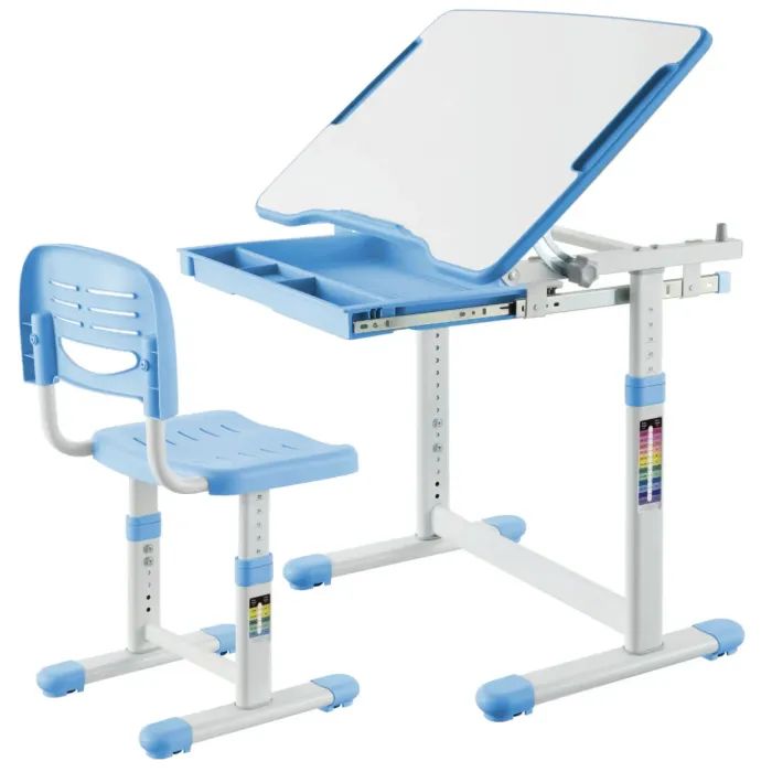 Парта зі стільцем Sector АФІНА Grey