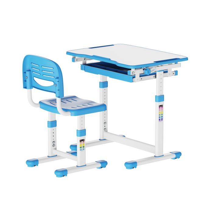 Парта зі стільцем Sector АФІНА Grey зображення 3