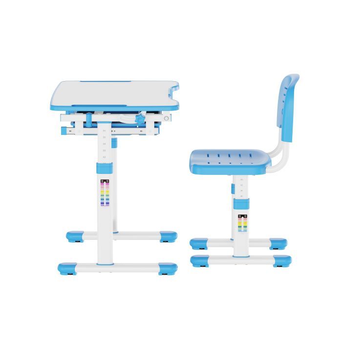 Парта зі стільцем Sector АФІНА Grey зображення 4