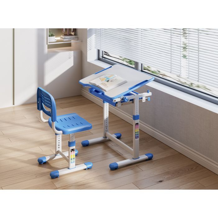 Парта со стулом Sector АФІНА Blue изображение 9