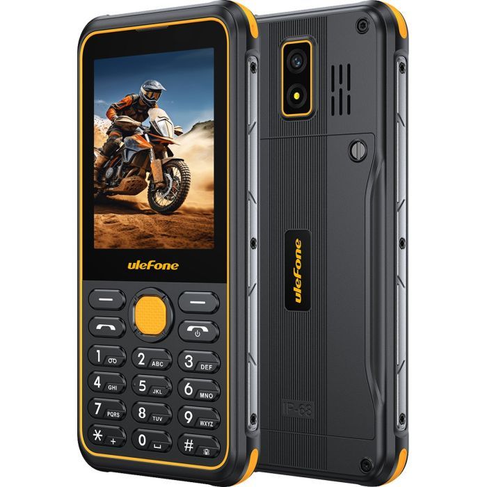 Мобильный телефон Ulefone Armor Mini 4 4G Black (6975326660044) изображение 7