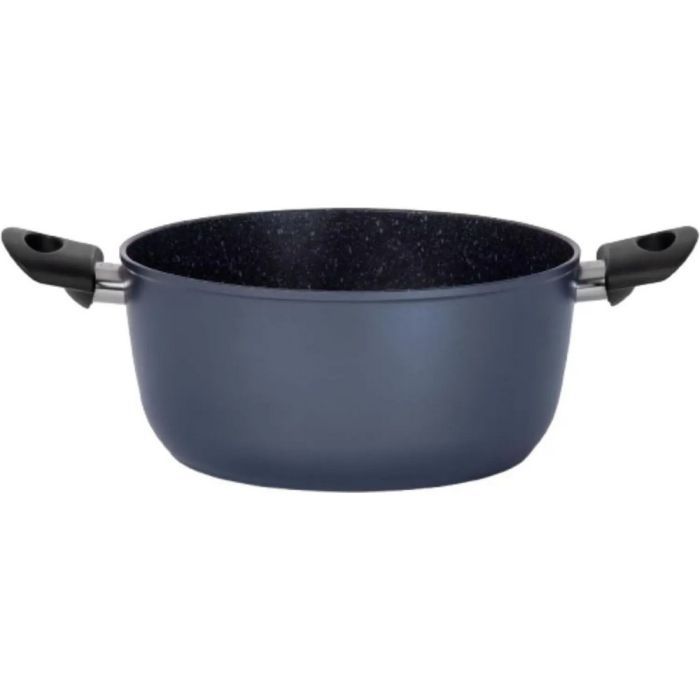 Кастрюля TVS Easy Eco Induction 20 см, 2,5 л з кришкою (BN480202910101C)