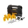 Коронка DeWALT EXTREME BIM, набор коронока-цифенборон, центрирующее свердло (DT90355) изображение 2