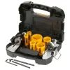 Коронка DeWALT EXTREME BIM, набор коронока-цифенборон, центрирующее свердло (DT90355)