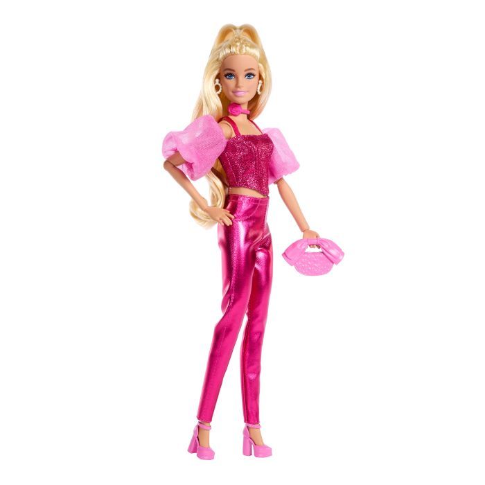 Кукла Barbie Deluxe style Розовая фуксия (JFP40) изображение 2