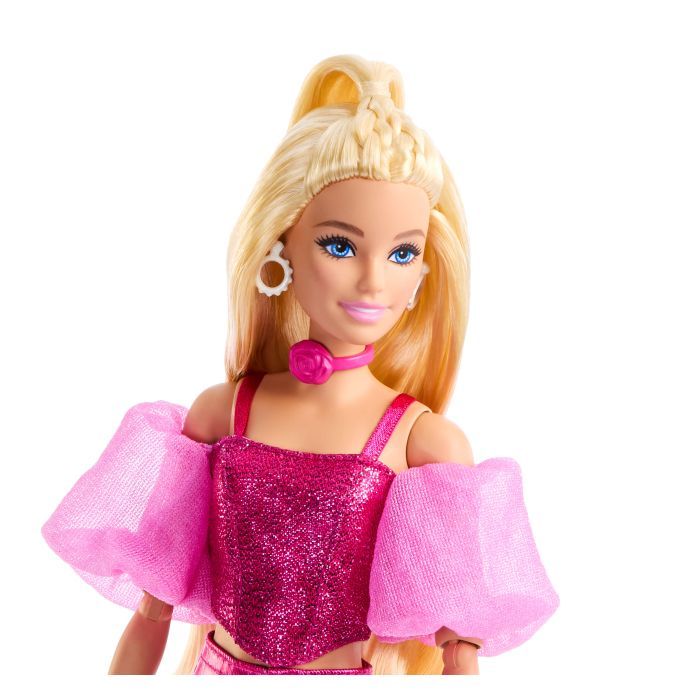 Кукла Barbie Deluxe style Розовая фуксия (JFP40) изображение 3