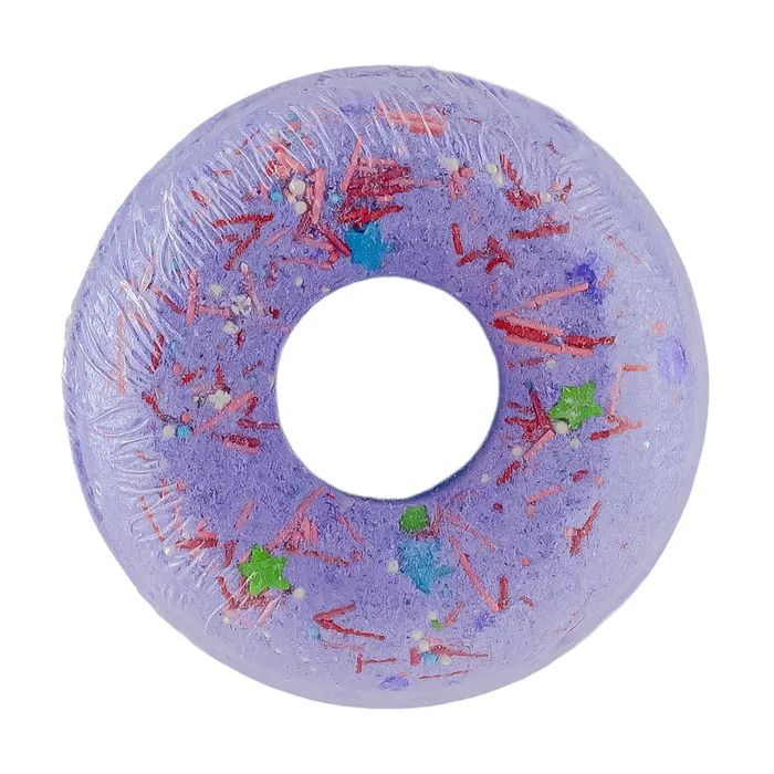 Бомбочка для ванни AquaShine Donat Tropical Dessert 145 г (4820240941064)