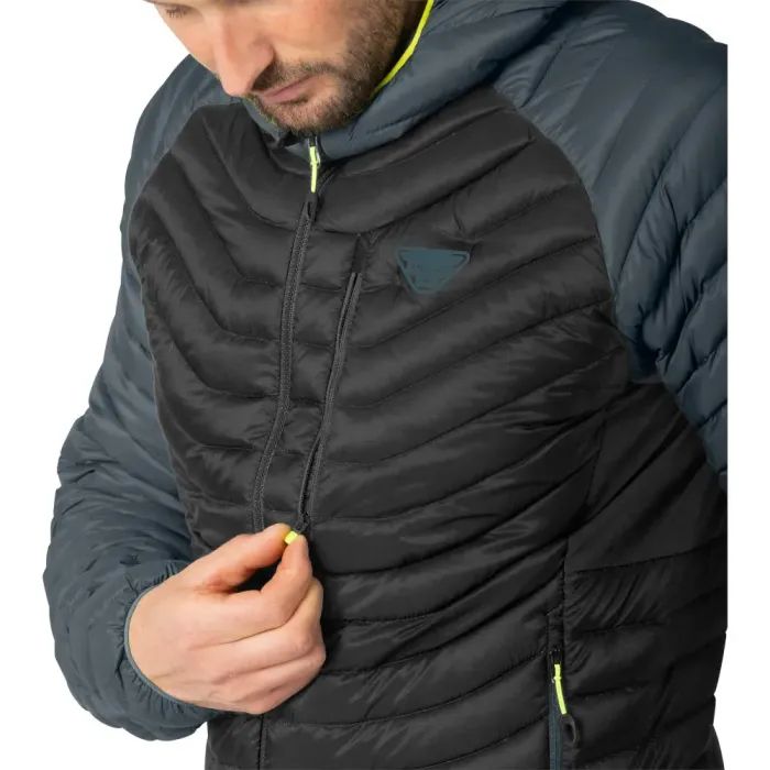 Куртка Dynafit Radical DWN Hood Mns 70914 0721 - 48/M - чорний/сірий (016.002.2844) зображення 2