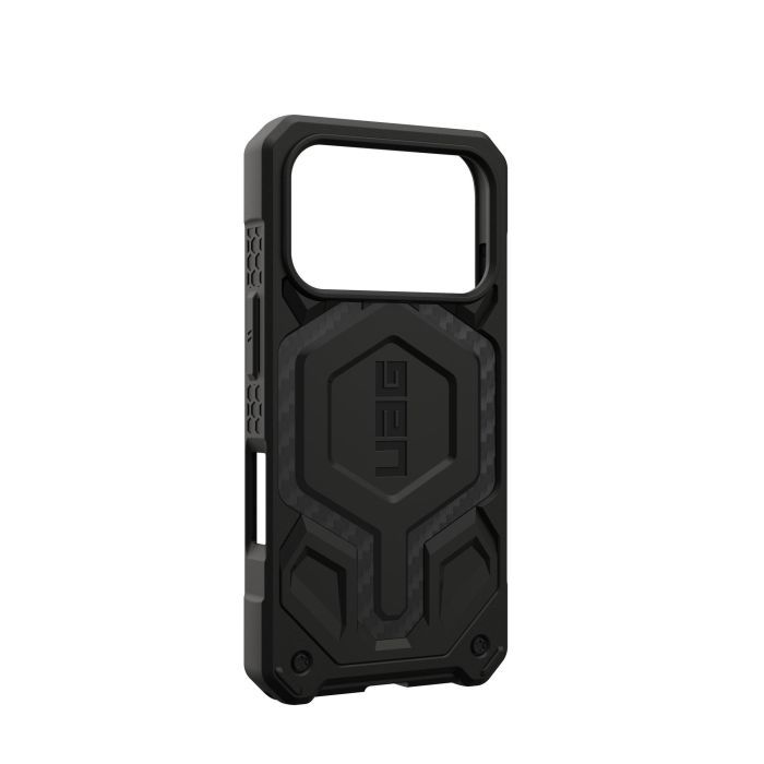 Чехол для мобильного телефона UAG iPhone 17 Pro Monarch Pro MagSafe Carbon Fiber (114513114242) изображение 11