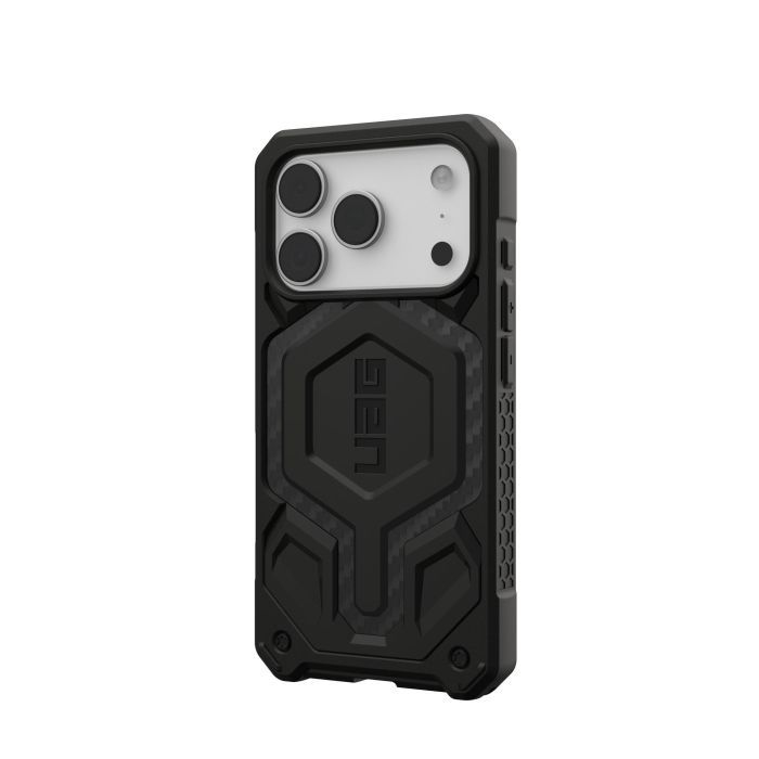 Чехол для мобильного телефона UAG iPhone 17 Pro Monarch Pro MagSafe Carbon Fiber (114513114242) изображение 4