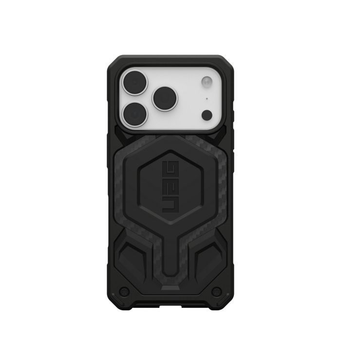 Чехол для мобильного телефона UAG iPhone 17 Pro Monarch Pro MagSafe Carbon Fiber (114513114242) изображение 5