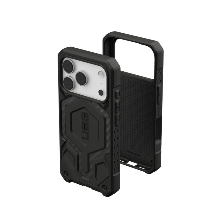 Чехол для мобильного телефона UAG iPhone 17 Pro Monarch Pro MagSafe Carbon Fiber (114513114242) изображение 6