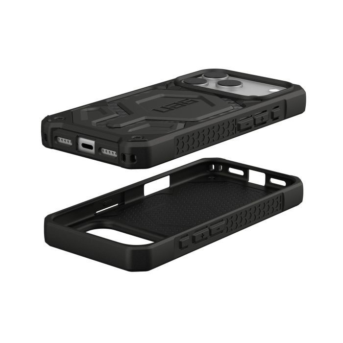 Чехол для мобильного телефона UAG iPhone 17 Pro Monarch Pro MagSafe Carbon Fiber (114513114242) изображение 7