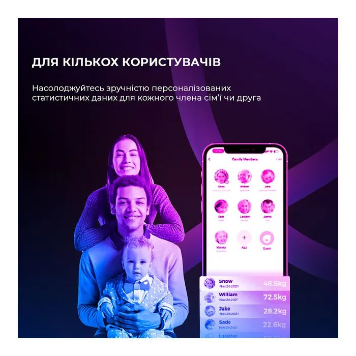 Ваги підлогові Yunmai X Smart Scale (YMBS-M268) зображення 6