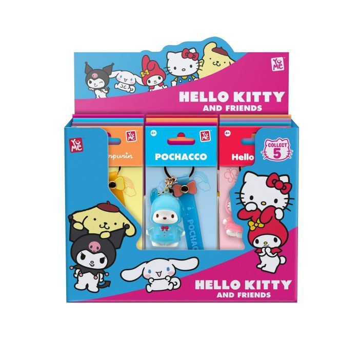 Брелок Hello Kitty Куромі у дощовику (11721) зображення 4
