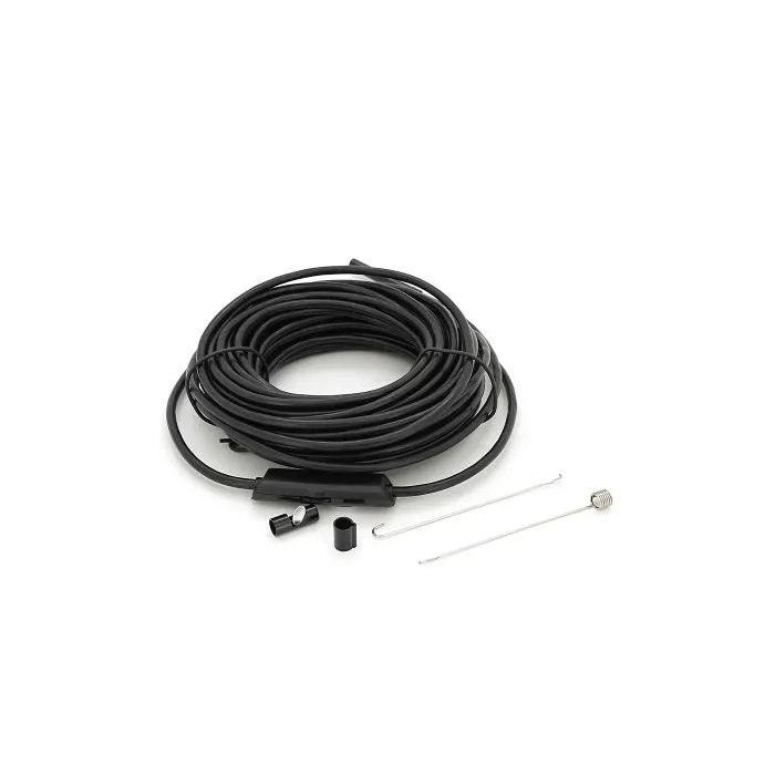 Инспекционная камера Voltronic камера 5.5мм, м'який кабель 10м, з LED-підсвічуванням, IP67 (YT-En-5.5-3S10m) изображение 2