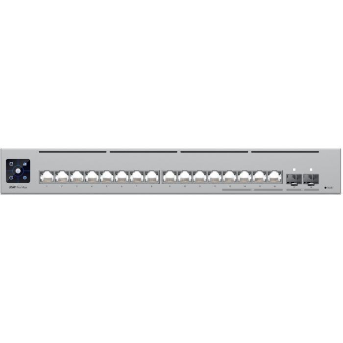 Комутатор мережевий Ubiquiti USW-PRO-MAX-16 зображення 3