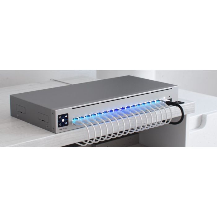 Комутатор мережевий Ubiquiti USW-PRO-MAX-16 зображення 8