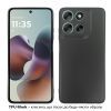 Чохол до мобільного телефона BeCover Silicone Motorola Moto G56 Black (713766) зображення 2