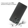 Чохол до мобільного телефона BeCover Silicone Motorola Moto G56 Black (713766) зображення 3