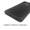 Чохол до мобільного телефона BeCover Silicone Motorola Moto G56 Black (713766) зображення 4