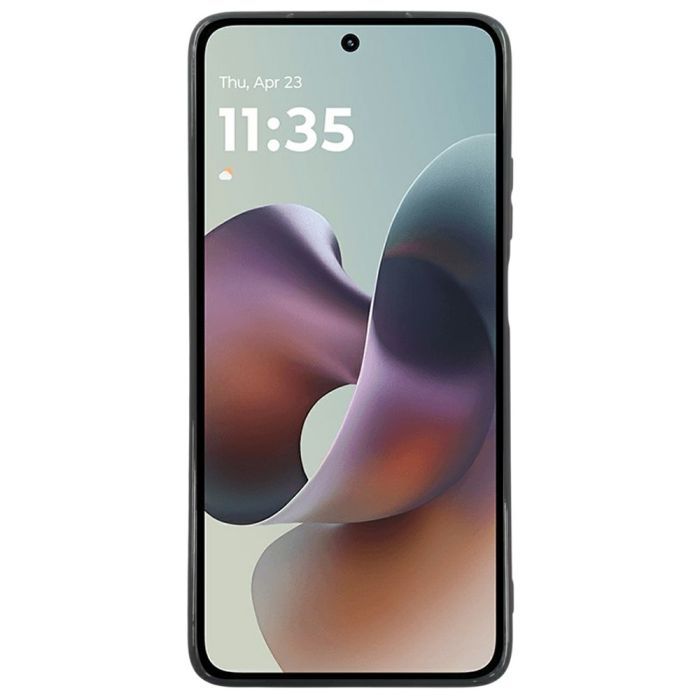 Чохол до мобільного телефона BeCover Silicone Motorola Moto G56 Black (713766) зображення 6