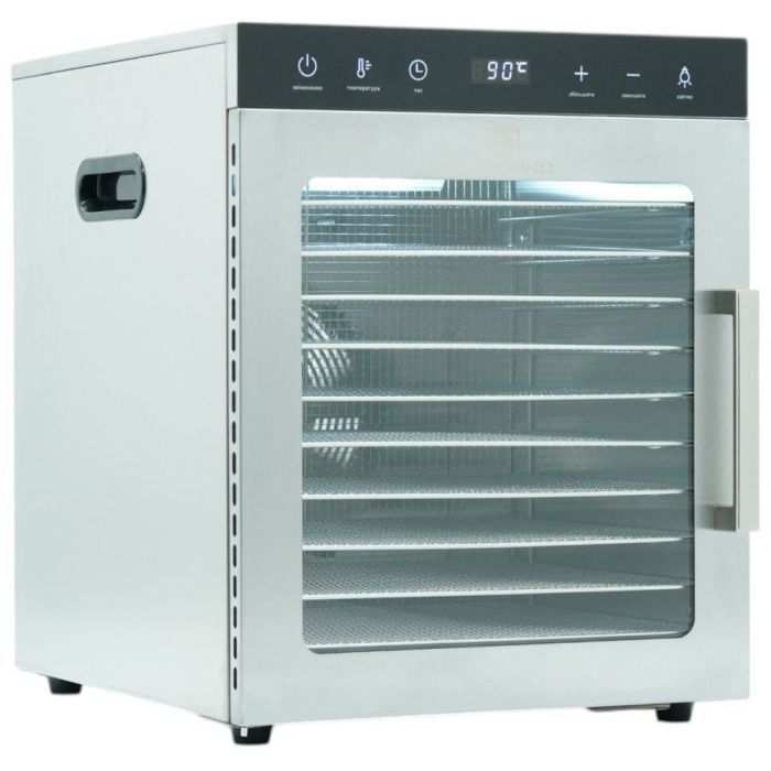 Сушка для овощей и фруктов Tekhniko DH-08H-SS изображение 2