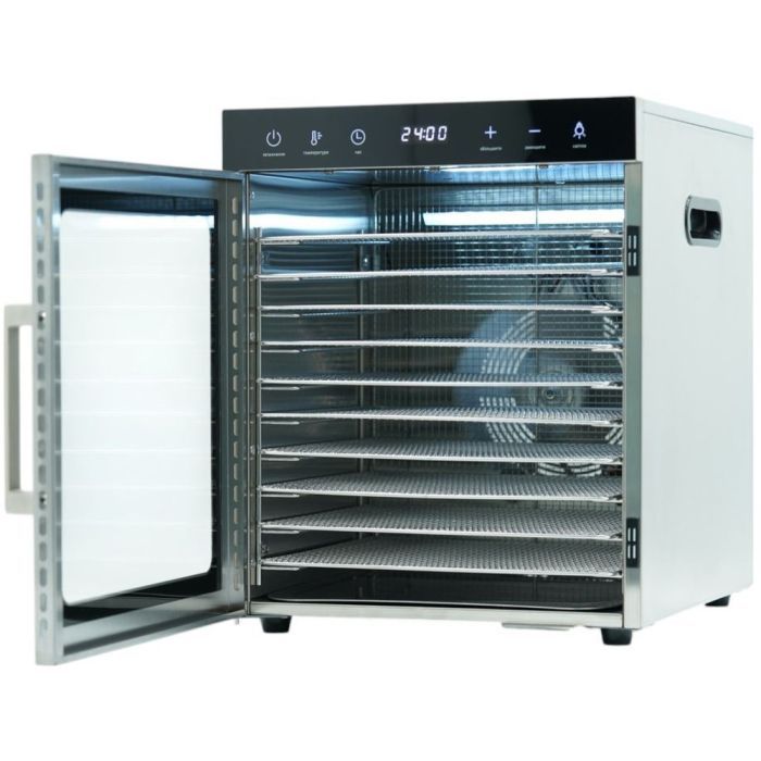 Сушка для овощей и фруктов Tekhniko DH-08H-SS изображение 3