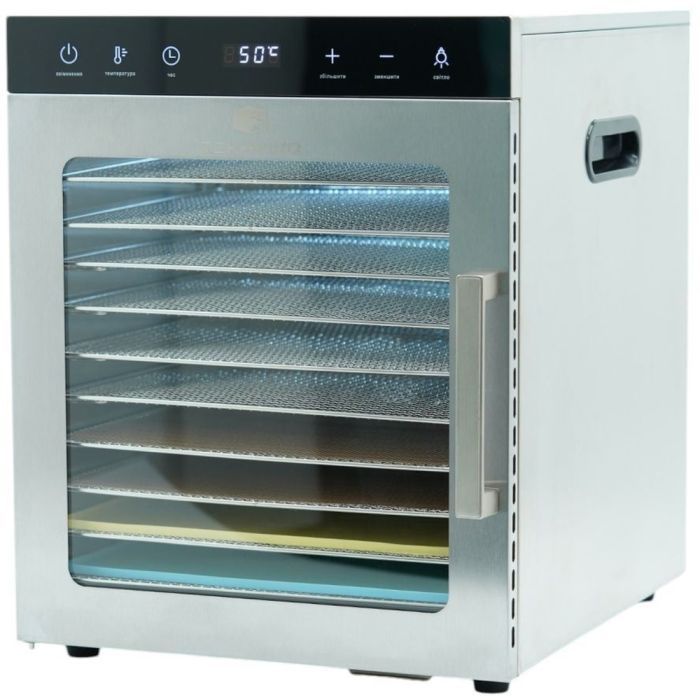 Сушка для овощей и фруктов Tekhniko DH-08H-SS изображение 4