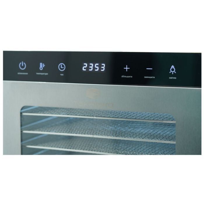 Сушка для овощей и фруктов Tekhniko DH-08H-SS изображение 6