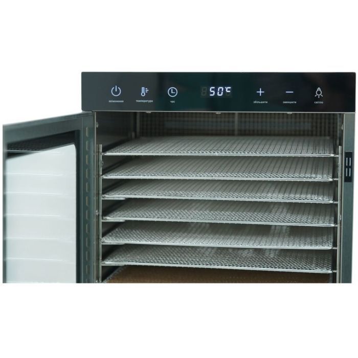 Сушка для овощей и фруктов Tekhniko DH-08H-SS изображение 7