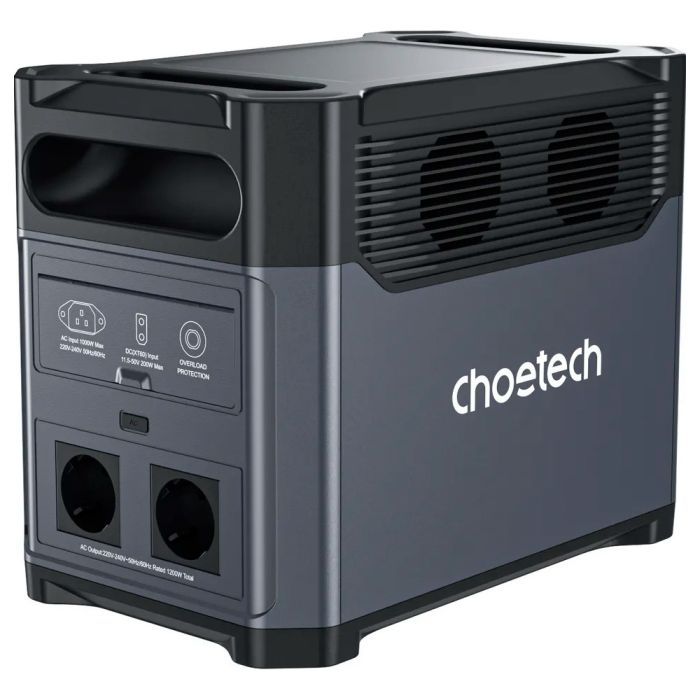 Зарядна станція Choetech BS0061 1200W 1024Wh (BS061) зображення 2