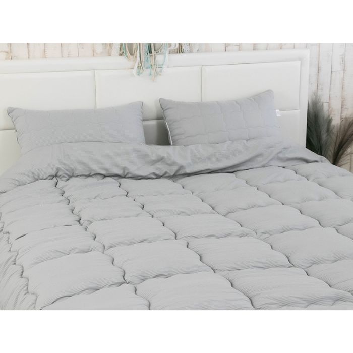 Ковдра Руно силіконізованим волокном 200х220 (322.52_Soft Line) зображення 7