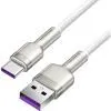 Дата кабель USB to USB-C 1.0m 6A 66W white Baseus (CAKF000102) изображение 2
