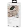 Дата кабель USB to USB-C 1.0m 6A 66W white Baseus (CAKF000102) изображение 4