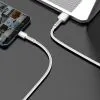Дата кабель USB to USB-C 1.0m 6A 66W white Baseus (CAKF000102) изображение 5