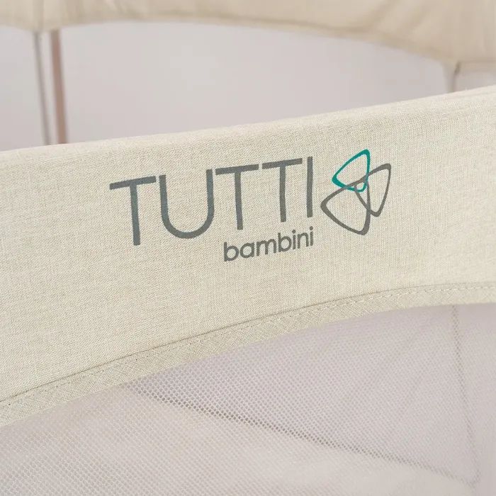 Дитячий манеж Tutti Bambini Hexa бежевий (511800/EC) зображення 6