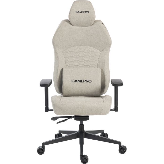 Крісло ігрове GamePro GC760DG Fabric Dark Gray (GC760DG)