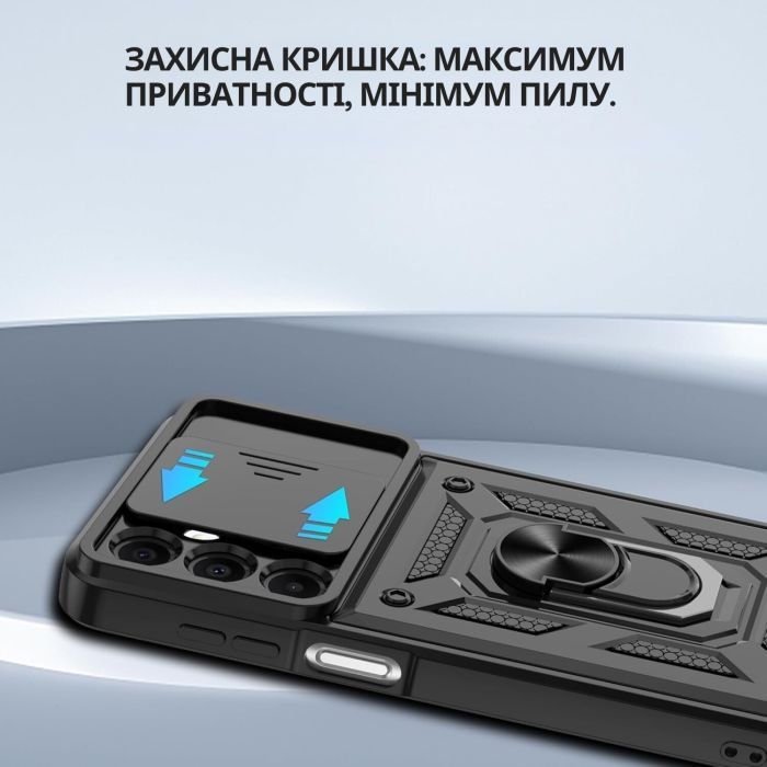 Чехол для мобильного телефона BeCover Military Samsung Galaxy S25 FE SM-S731 Dark Green (714387) изображение 3