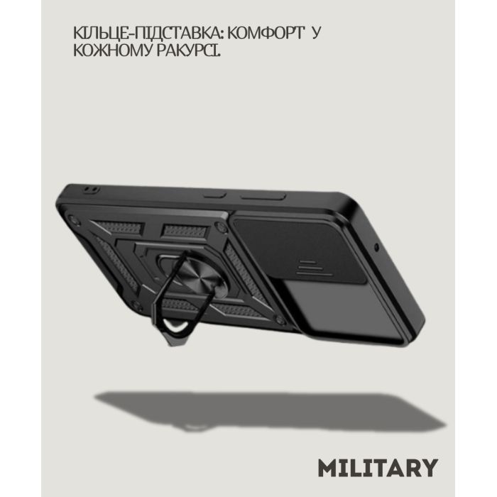 Чехол для мобильного телефона BeCover Military Samsung Galaxy S25 FE SM-S731 Dark Green (714387) изображение 5