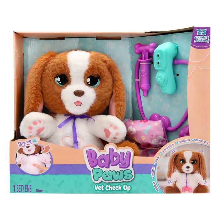 Интерактивная игрушка Baby Paws Щенок у ветеринара (927681IM) изображение 4